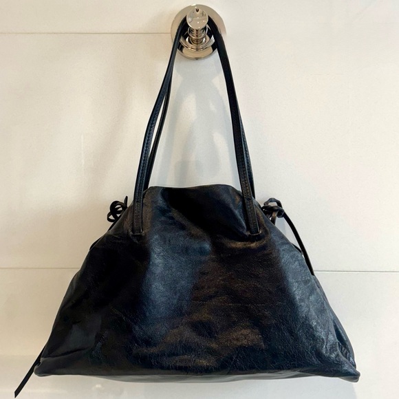 Black Leather Miu Miu Handbag - Picture 2 of 6